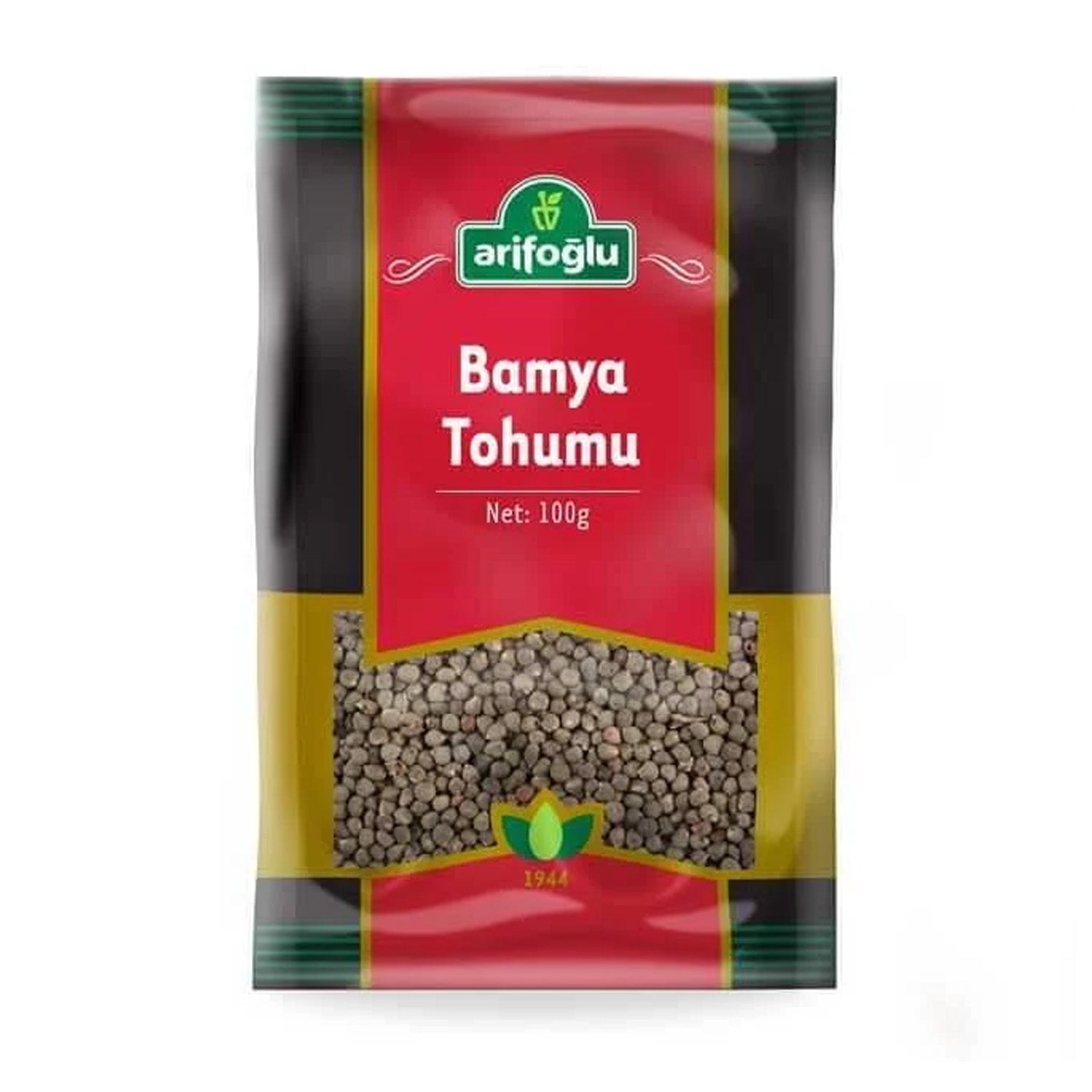 Arifoglu Bamya Tohumu 100G